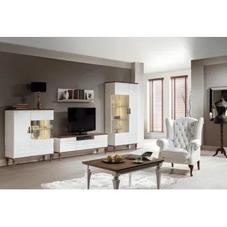 Spiegel Holzrahmen Großer Wandspiegel Klassischer Designer Spiegel Model TO-Pl