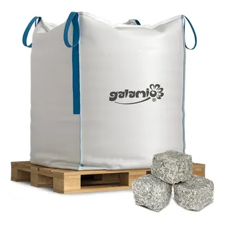 Galamio Granitpflaster 8/11 Gespalten 1000kg Bigbag / Galamio