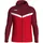 Kapuzenjacke rot 2