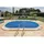 gre accessories Sommerabdeckung Blau 333 x 753 cm