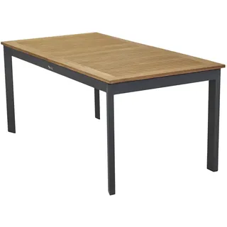 LC Garden Unicamo Ausziehtisch Aluminium/Teak Natur 180/240x90 cm