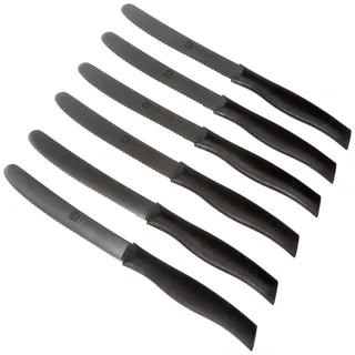 Zwilling Twin Messerset 6-tlg. Frühstücksmesser 12 cm Schwarz