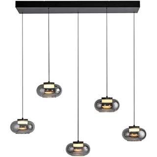 Schöner Wohnen SIA 5-flg. 36 cm rund schwarz