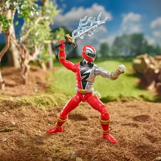 Hasbro Power Rangers Dino Fury Lightning Collection Actionfigur 2022 Red Ranger 15 cm HASF4503