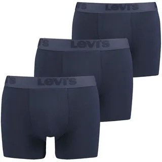 Levi's® Boxershorts »Boxershort 3er Pack«, blau