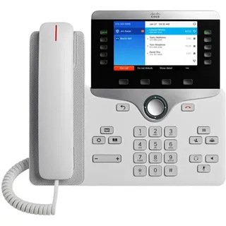 Cisco 8841 Telefon, Schwarz, Silber