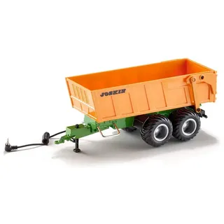 Siku RC-Anhänger Tandem-Achs-Anhänger 1:32 RTF grün, orange