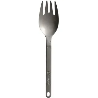 Snow Peak Titanium Foon grau