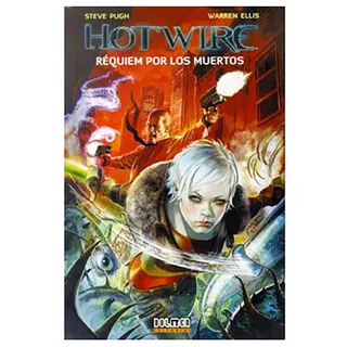 Tebeos Dolmen Editorial Hotwire. Requiem Por Los Muertos Spanish Comic - Multicolor