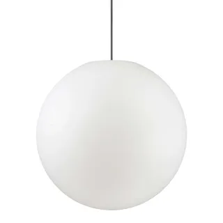 Ideal Lux 136011 Sole Außenleuchte Hängekugel Ø 50cm Weiß Kugelleuchte - Weiß
