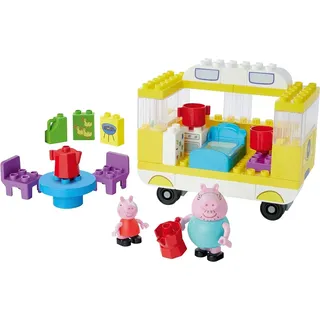 Big BIG-Bloxx Peppa Pig Camper 52-tlg.
