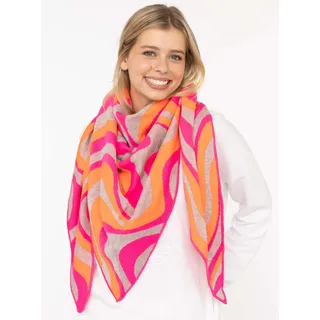 Zwillingsherz »"Happy Waves"« auffallendes Muster, Strick, wärmend,