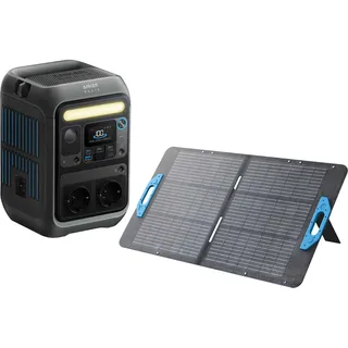 Anker Powerstation C 300 X + ANKER Solarpanel 100W