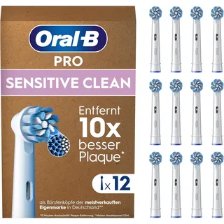 Oral-B Pro Sensitive Clean Aufsteckbürsten 12 St.