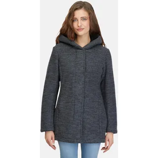 Ragwear Jacke Übergangsjacke NETTIE BONDED - Grau