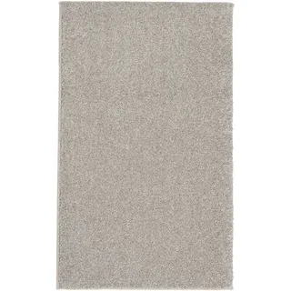 Astra Samoa Hochflorteppich 67 x 130 cm Silber