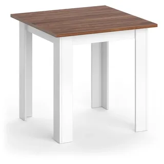 Vicco Karlos 80 x 77 x 76,8 cm Nussbaum/Weiß