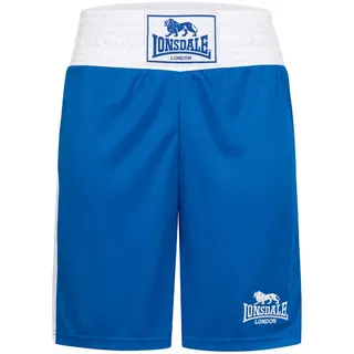 Lonsdale Amateur Boxing Trunks Kurze Hose Royal Blue L