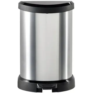 Curver Deco Bin 15 l Schwarz