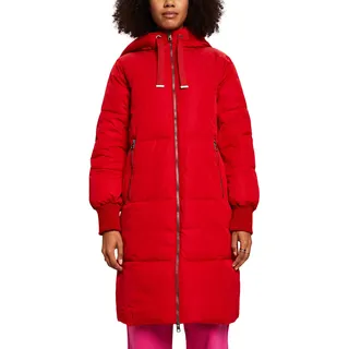 ESPRIT Damen 093EE1G338 Jacke, 610/DARK RED, L