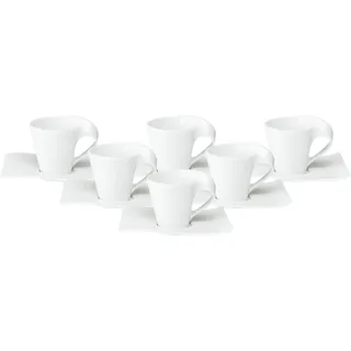 Villeroy & Boch Espressotasse 0,08 l Weiß 6 St.