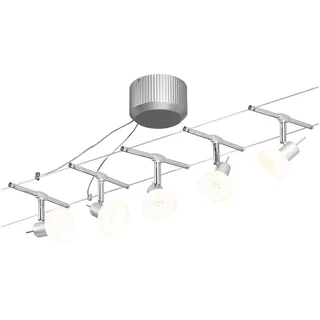 Paulmann Seilsystem Sheela Basisset - Silber