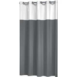Sealskin Duschvorhang Double 180 x 200 cm grau