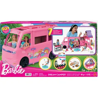 Barbie Puppenauto Dream Camper mehrfarbig