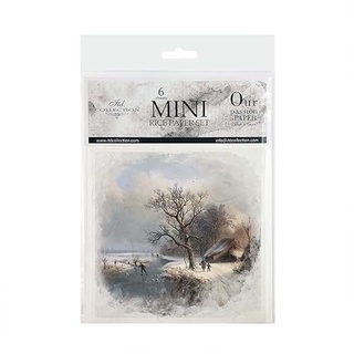 ITD Collection RSM088 Decoupage, 24 x 16,5 x 0,1 cm