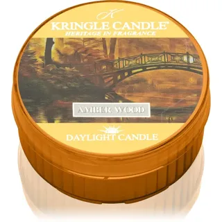 Kringle Candle Amber Wood duft-Teelicht 42 g