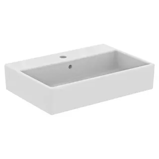 Ideal Standard i.life B Aufsatzwaschtisch 60,5 cm, 1 Hahnloch, mit Überlauf