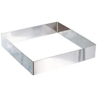 Lacor 68240 Kuchen/Ausstechformen, vierecking 20 x 20 cm