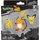 Jazwares Evolution Pokemon Figuren Set Pichu Pikachu Raichu 3er Set