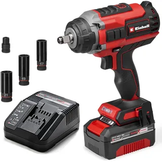 Einhell Professional IMPAXXO 18/450 4510074 Akku-Schlagschrauber 450 Nm, 18 V, Anzahl mitgelieferte A