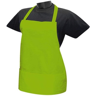 MISEMIYA - Schürze Kinder SCHÜRZE Waiter Unisex SCHÜRZE KÜCHE SCHÜRZE Shrinker Chef Ref-865 - Grün, Pack*1