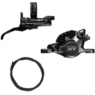 Shimano Bl-m8200-l/br-m8200-f Bremsbeläge - Black - One Size