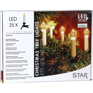 Star Trading LED Kerzen, Double Wire,