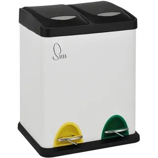 Svita TC2X8 16 l Weiß