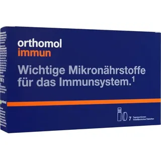 Immun Trinkfläschchen / Tabletten 7 St.