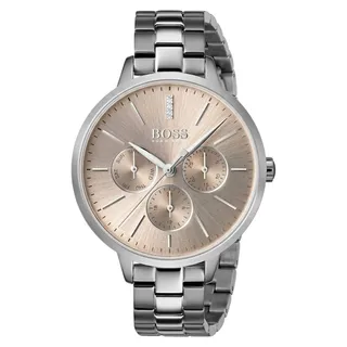 Hugo Boss Symphony Damenuhr HB1502421 silber Rosegold