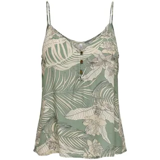 ONLY Damen Onlpalina Life Singlet Ptm Trägertop, Grün, S EU