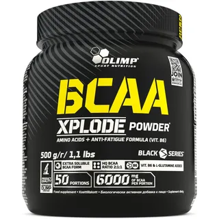 BCAA Xplode Orange Pulver 500 g