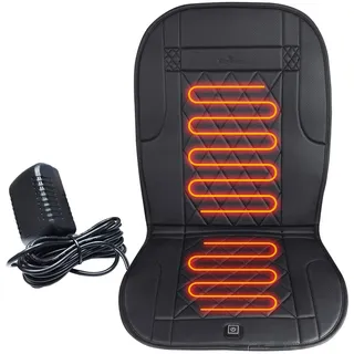 KINGLETING Beheiztes Sitzkissen 0 x 0 cm Schwarz