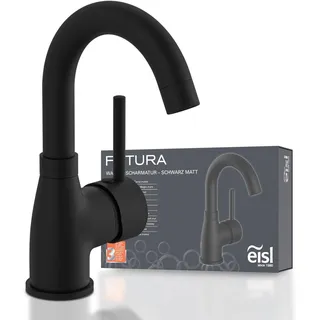 Eisl Futura Waschtischarmatur Schwarz Matt