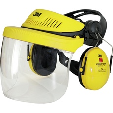 Bild von G500 Kopfschutz-Kombination Gelb