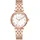 Darci Edelstahl 34 mm rosegold