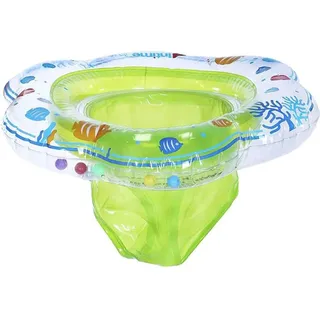 Baby Schwimmring, Baby Schwimmen Ring,Swimming Float Inflatable for Infants,Schwimmender Babyschwimmring für 6 Monate bis 48 Monate Babyschwimmring (Grün).
