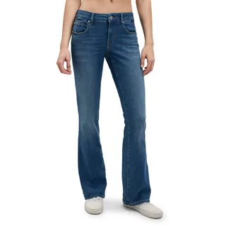 Mavi Damen Bella Jeans, Dark Brushed Everyday, 29W / 32L EU