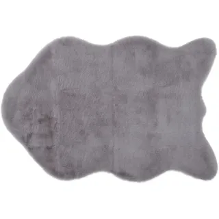 Gözze Badteppich Silber 80 x 120 cm