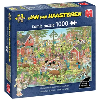 JUMBO Spiele Jan van Haasteren - Mittsommerfest - 1000 Teile